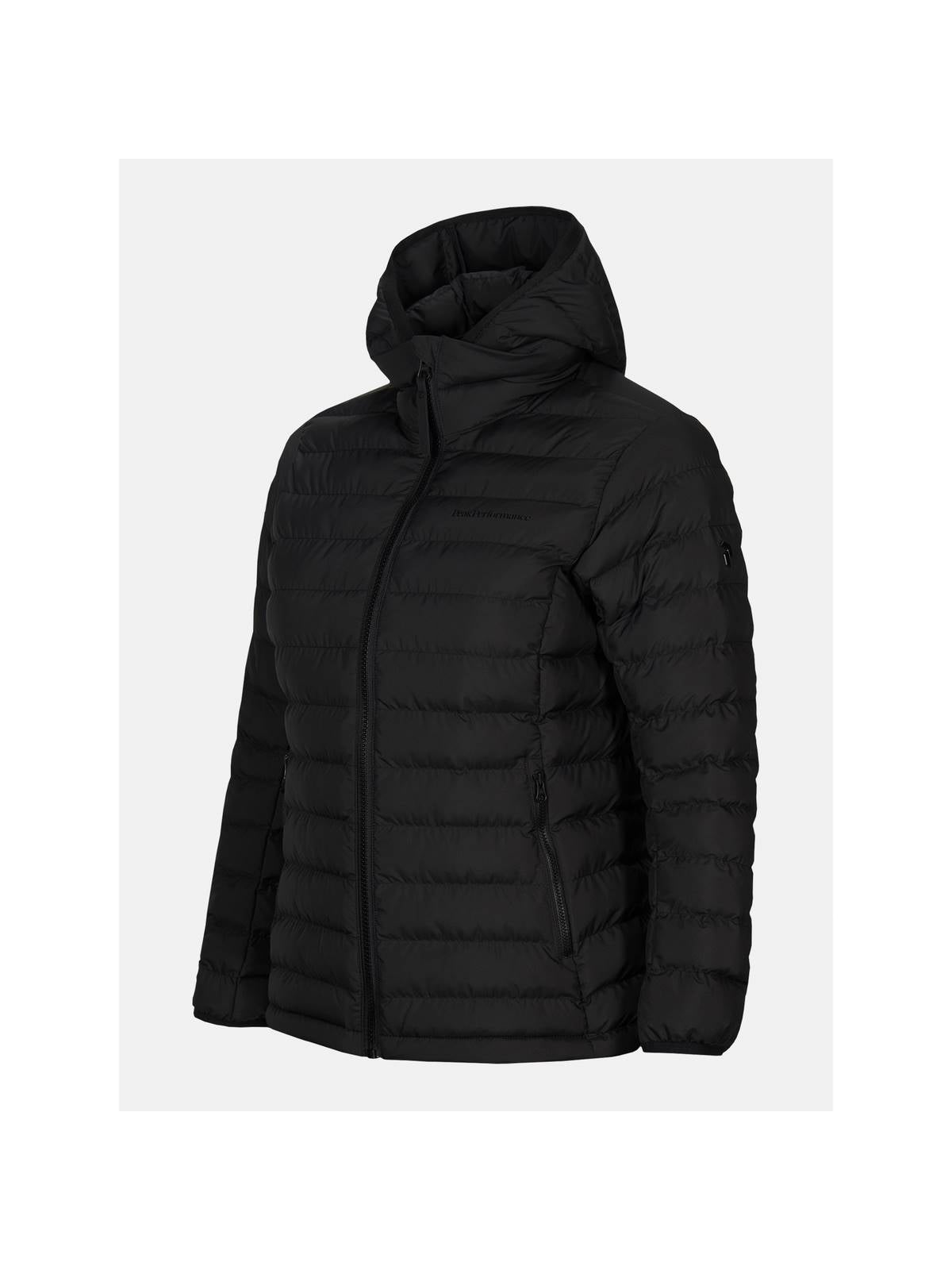 Kurtka damska Peak Performance W RIVEL LINER JACKET czarna - Adventure Sports