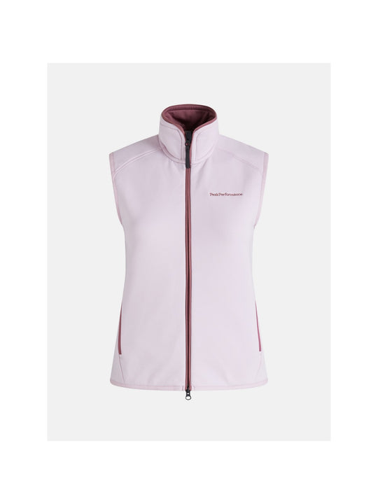 Kamizelka Peak Performance W Chill Vest jasny róż - Adventure Sports
