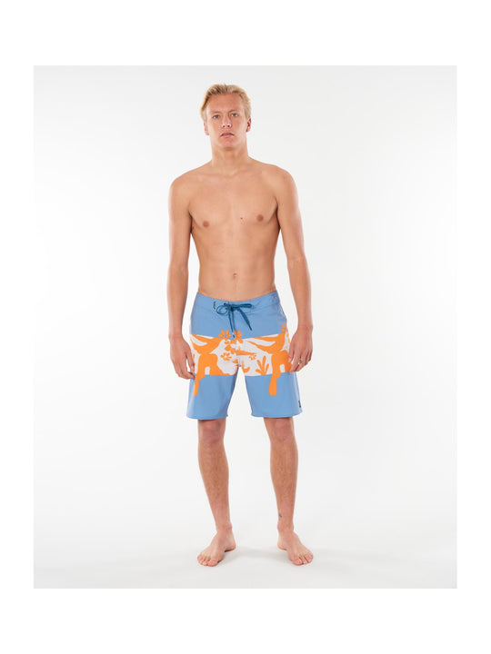 Boardshorty surfingowe męskie RIP CURL MIRAGE OWEN SALTWATER niebieskie - Adventure Sports
