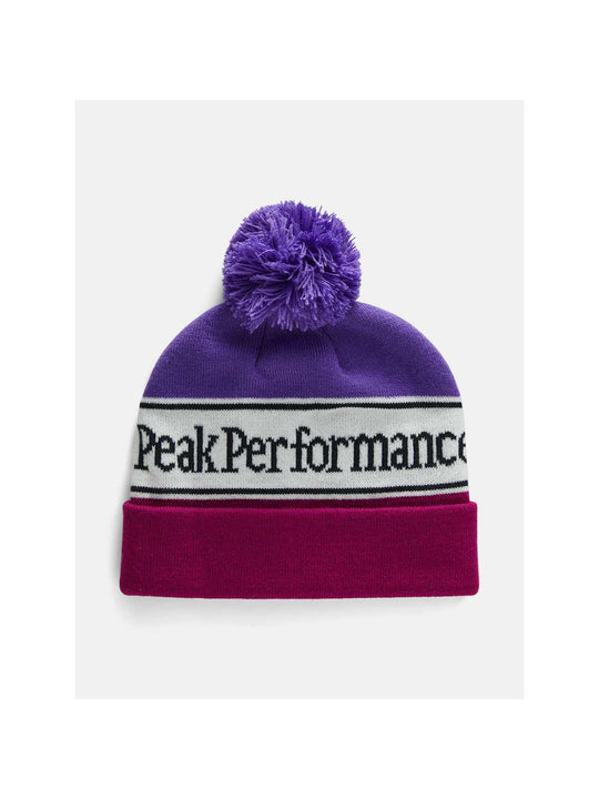 Czapka Peak Performance Pow Hat różowy - TU - Adventure Sports
