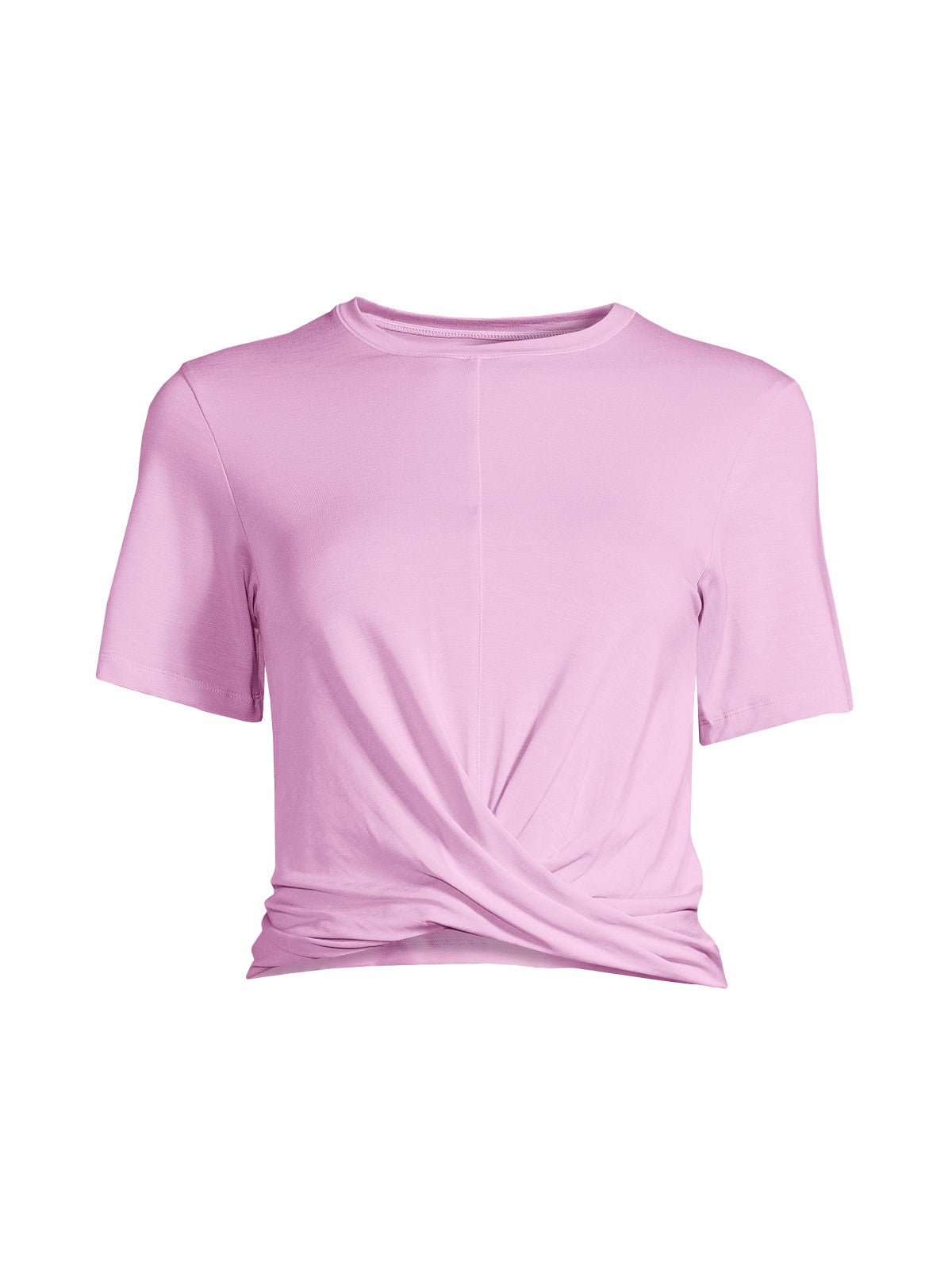 Koszulka CASALL Delight Short Wrap Tee różowy - Adventure Sports