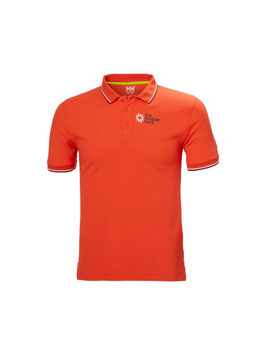 Koszulka Helly Hansen THE OCEAN RACE POLO czerwona - Adventure Sports
