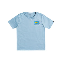 T-Shirt QUIKSILVER Radical Roots B Tees - niebieski - Koszulka - Adventure Sports
