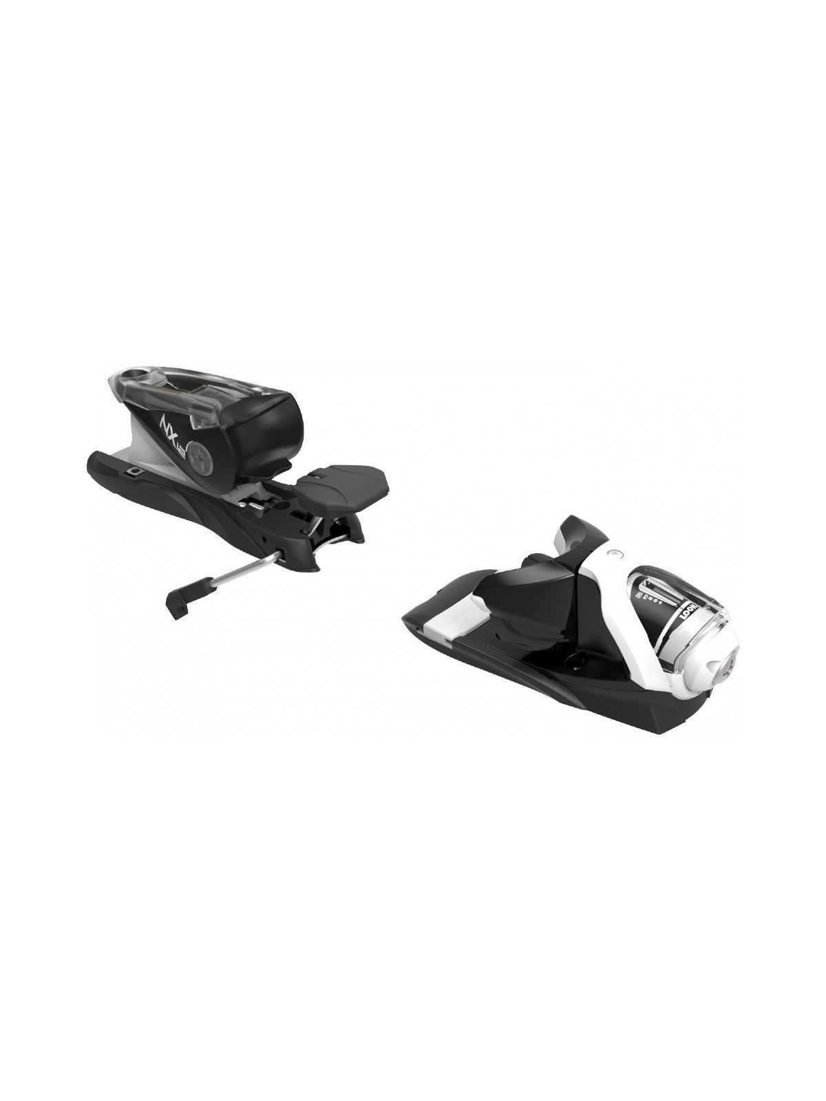 Wiązania narciarskie LOOK NX 12 DUAL WTR B90 Black/white - TU - Adventure Sports
