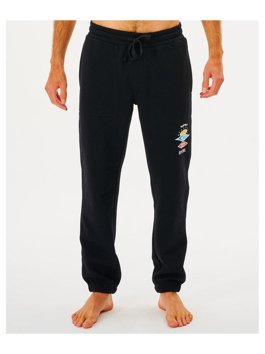Spodnie RIP CURL Search Icon Trackpant czarny - Adventure Sports

