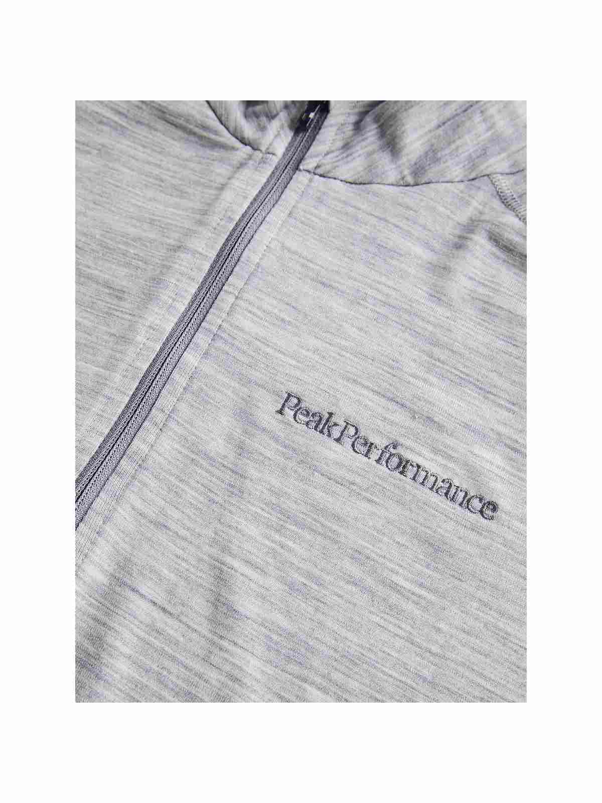 Koszulka termiczna Peak Performance M Magic Half Zip szary - Adventure Sports