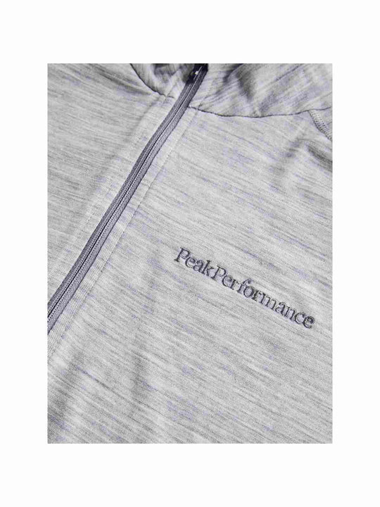 Koszulka termiczna Peak Performance M Magic Half Zip szary - Adventure Sports
