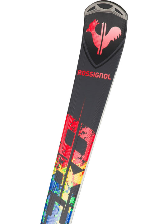 Narty ROSSIGNOL HERO ELITE ST Ti LTD + wiązania LOOK SPX 14 Konect GW B80 Signature - Adventure Sports
