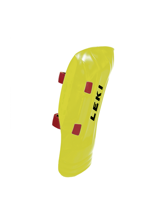 Ochraniacze na golenie LEKI SHIN GUARD WORLDCUP PRO - żółty - ONE SIZE - Ochraniacz narciarski - Adventure Sports
