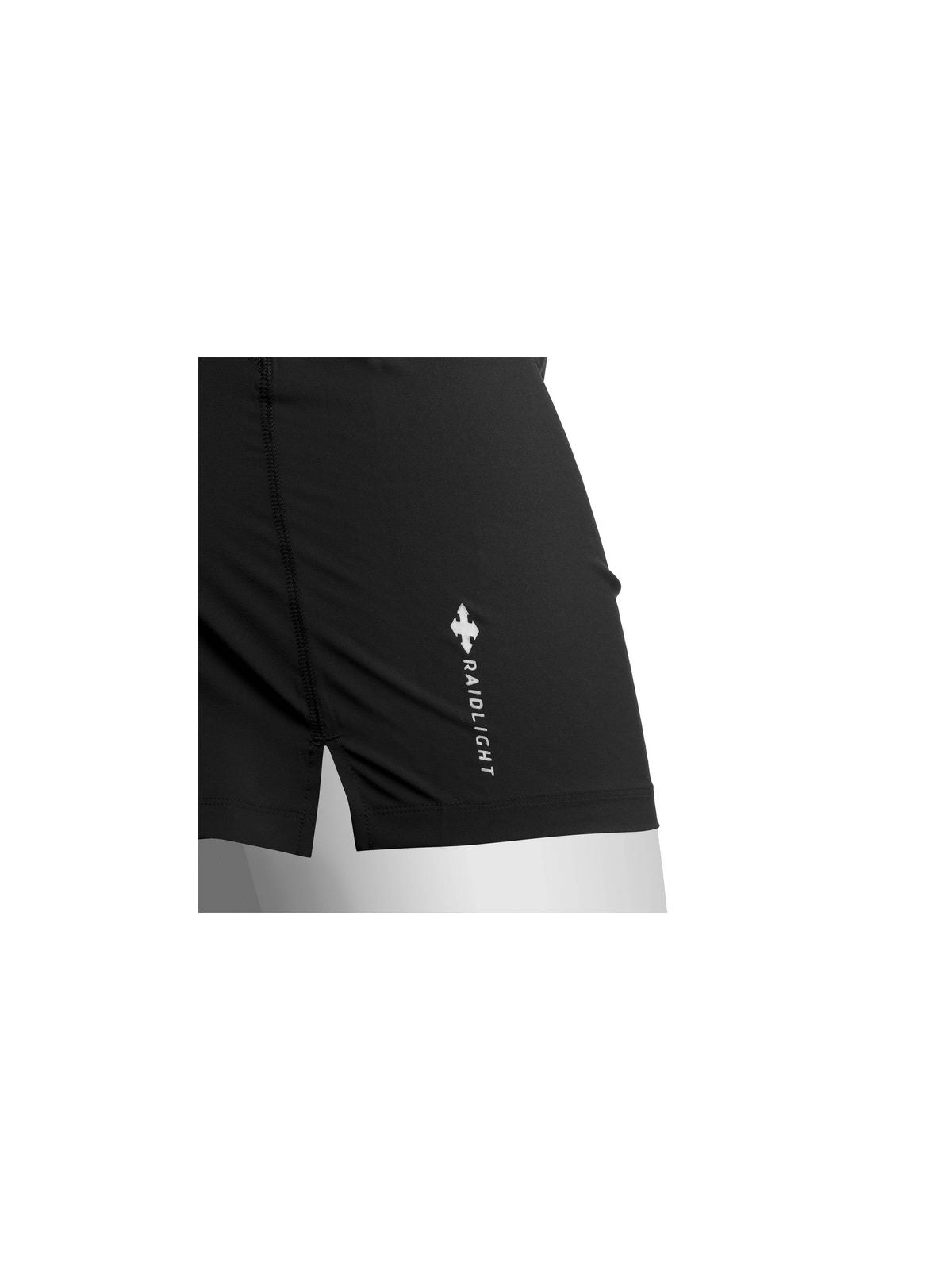 Szorty do biegania damskie RAIDLIGHT ACTIV RUN SHORT czarne - Adventure Sports
