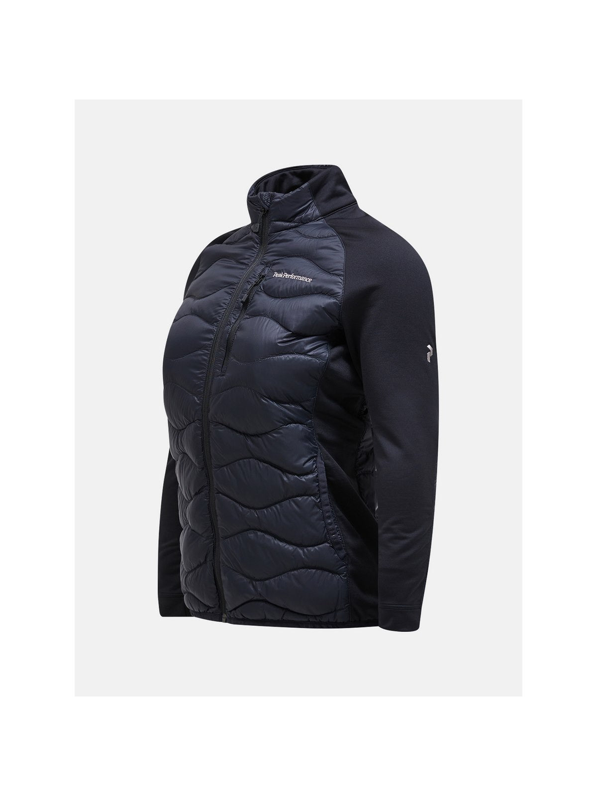 Kurtka puchowa Peak Performance W Helium Down Hybrid Jacket czarny - Adventure Sports