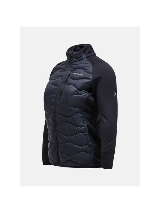Kurtka puchowa Peak Performance W Helium Down Hybrid Jacket czarny - Adventure Sports
