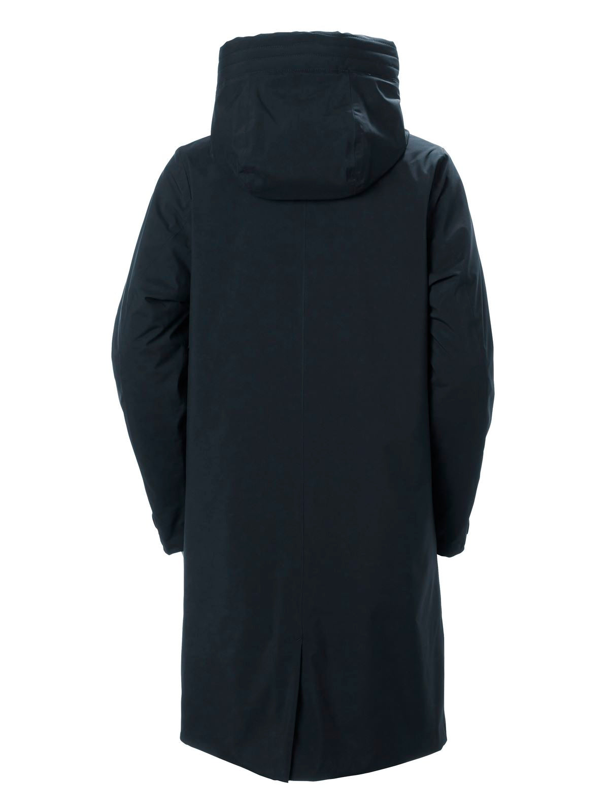 Płaszcz Helly Hansen W Victoria Ins Rain Coat granatowy - Adventure Sports