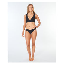 Biustonosz kąpielowy RIP CURL Premium Surf Deep V czarny - Stroje kąpielowe - Adventure Sports
