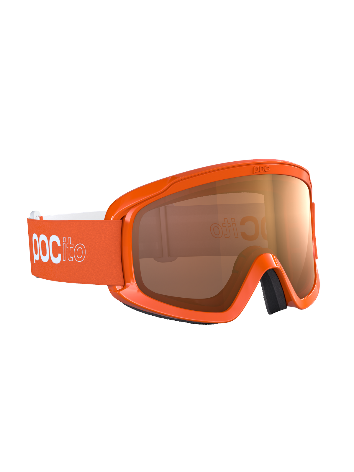 Gogle narciarskie POCito OPSIN pomarańczowe Cat 2 - TU - Adventure Sports