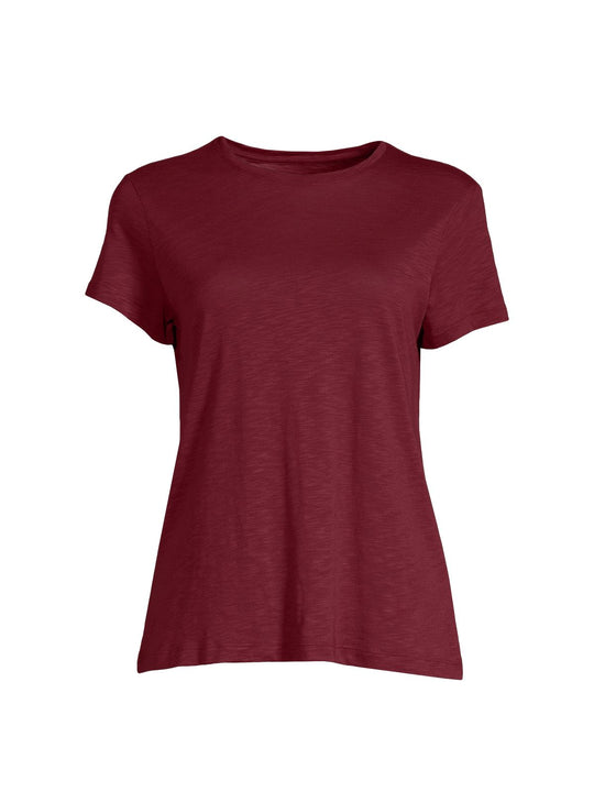 Koszulka CASALL Soft Texture Tee czerwony - Adventure Sports
