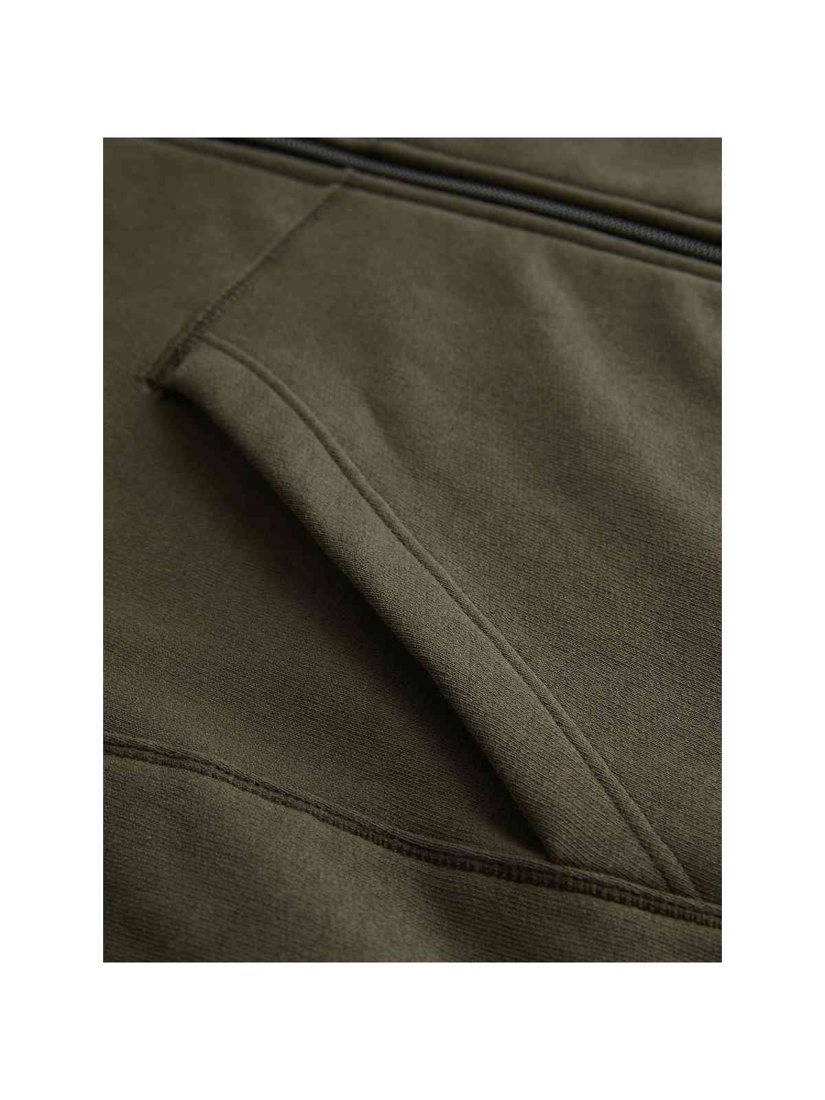 Bluza Peak Performance M Ease Zip Hood zielony - Adventure Sports