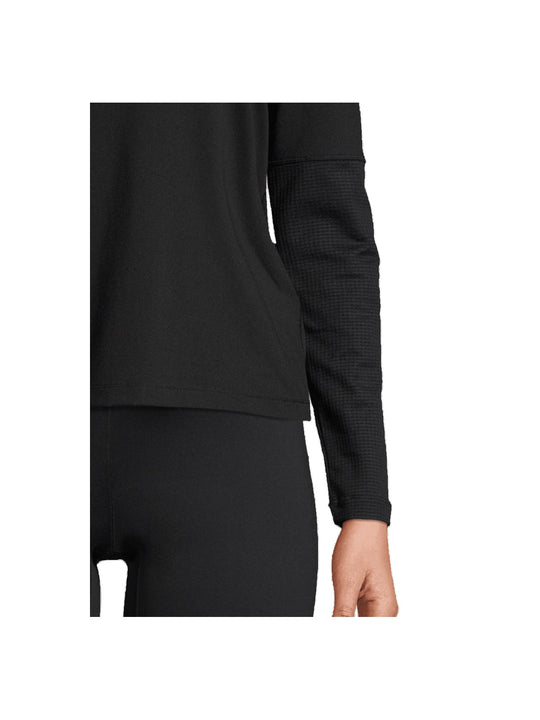 Koszulka sportowa damska CASALL Essential Mesh Detail Long Sleeve czarny - Adventure Sports
