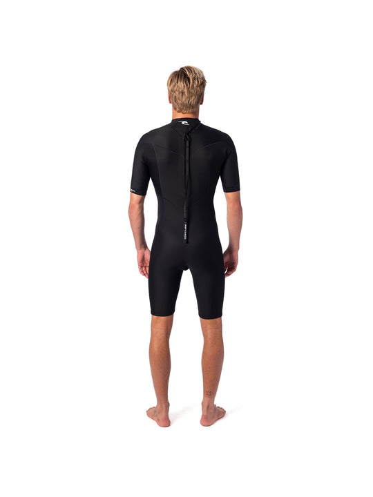 Pianka RIP CURL męska surfingowa D Patrol 2Mm B/Z Spring - czarny - Adventure Sports
