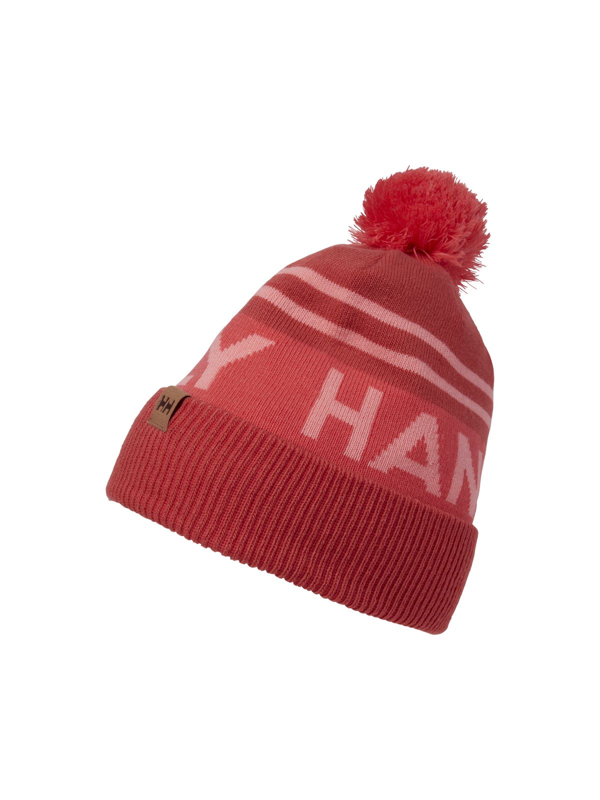 Czapka Helly Hansen K Ridgeline Beanie czerwony - 53/54 - Adventure Sports