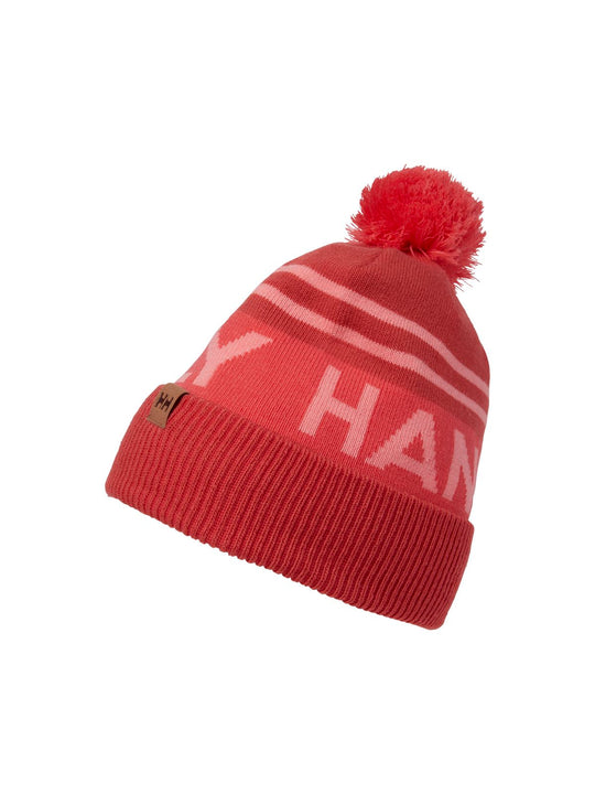 Czapka Helly Hansen K Ridgeline Beanie czerwony - 53/54 - Adventure Sports
