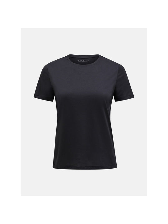 T-Shirt Peak Performance W Delta SS czarny - Koszulka - Adventure Sports
