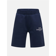Szorty Peak Performance Jr Original Shorts niebieski - Adventure Sports
