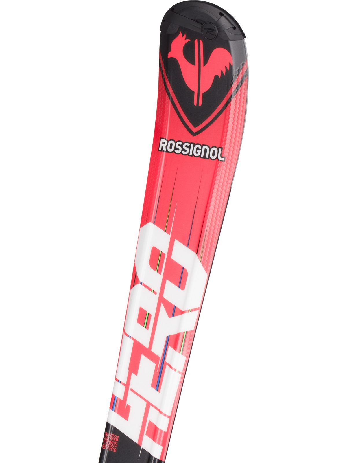 Narty dziecięce ROSSIGNOL HERO JR 100-140 + wiązania LOOK Kid 4 GW - Adventure Sports