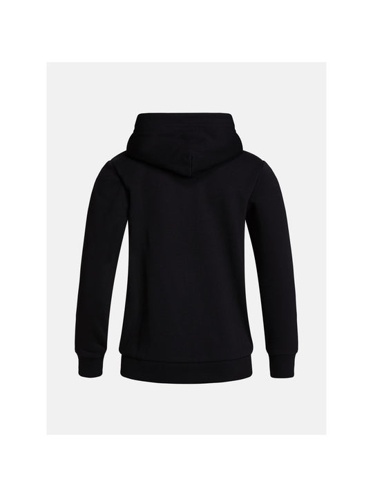 Bluza juniorska Peak Performance Jr Original Zip Hood - czarny - Adventure Sports
