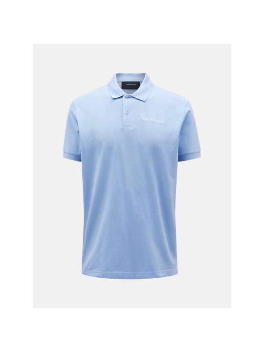 Koszulka polo Peak Performance M Original Polo niebieski - Adventure Sports
