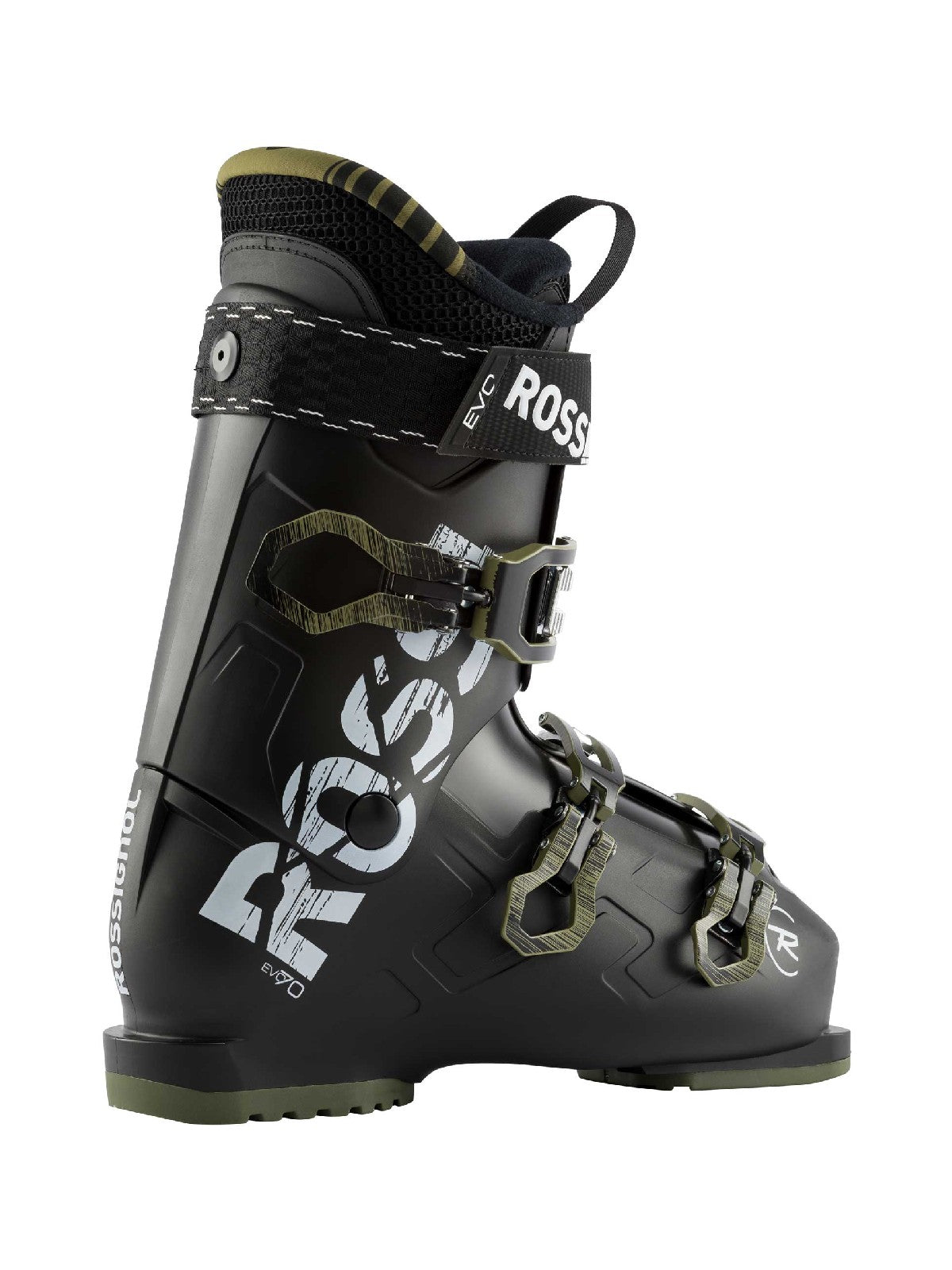 Buty Narciarskie ROSSIGNOL EVO 70 - BLACK/KHAKI - 265 - Adventure Sports