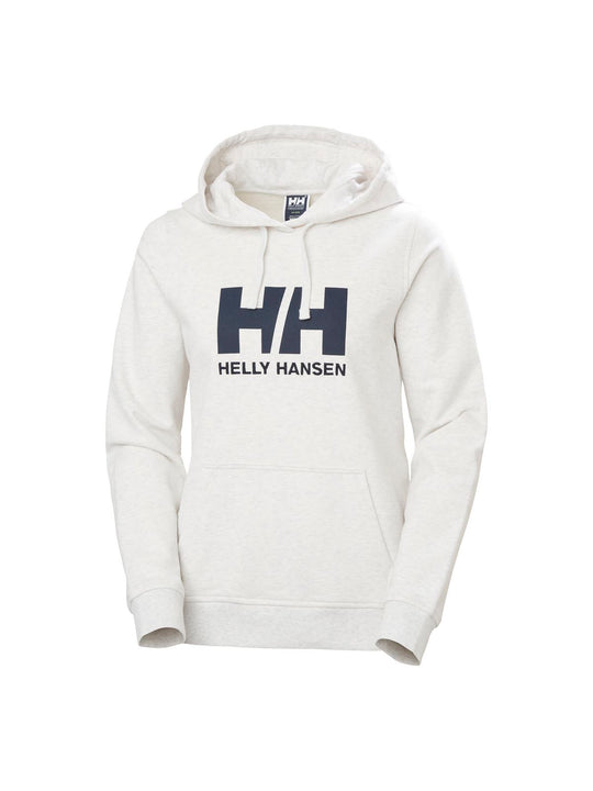 Bluza Helly Hansen W Hh Logo Hoodie - biały - Adventure Sports
