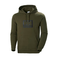 Bluza Helly Hansen HH Box Hoodie zielony - Adventure Sports
