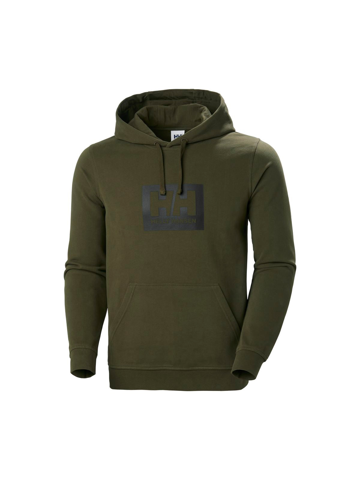 Bluza Helly Hansen HH Box Hoodie zielony - Adventure Sports