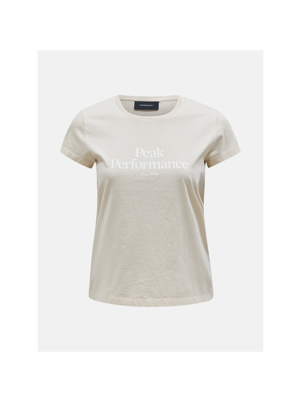 T-Shirt Peak Performance W Original Tee beżowy - Koszulka - Adventure Sports