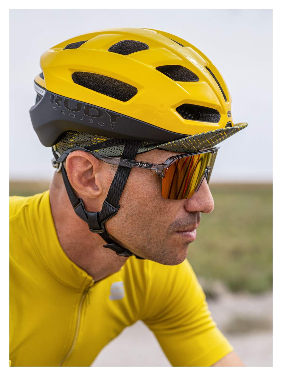 Kask rowerowy Rudy Project SKUDO - mango - L - Adventure Sports