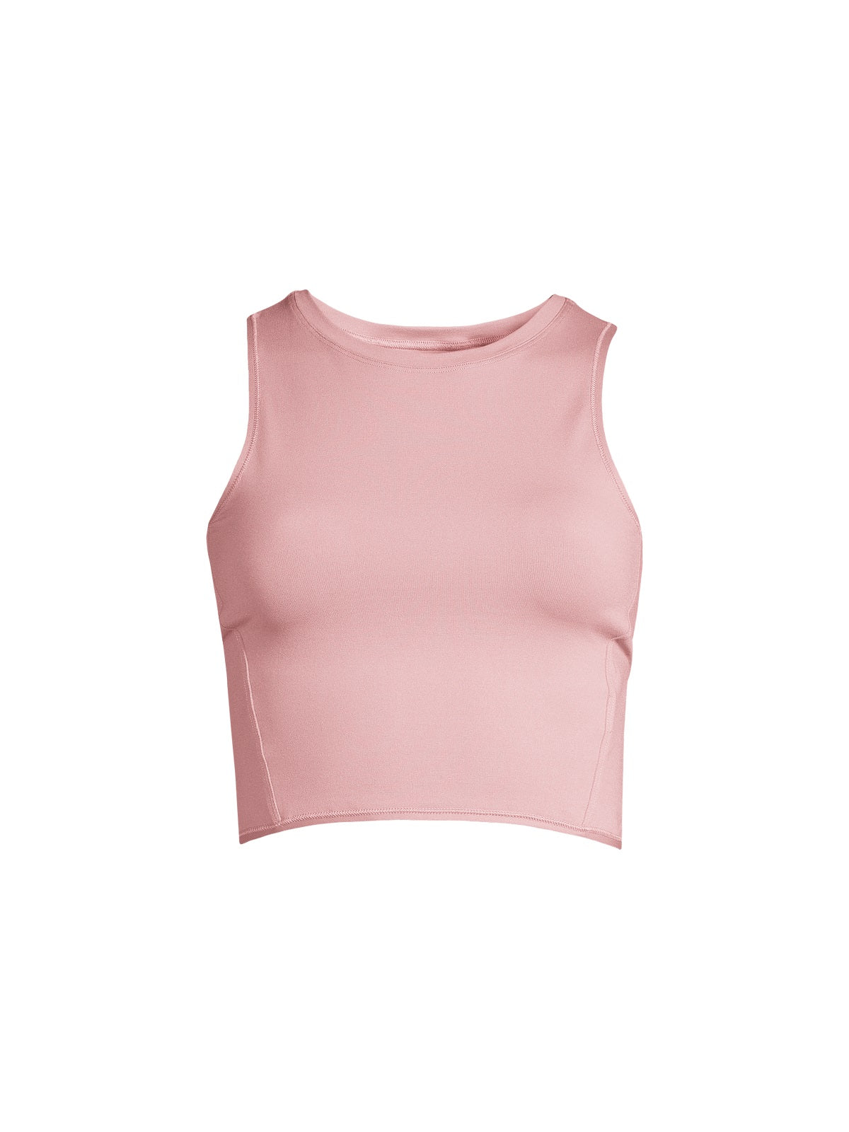 Top treningowy CASALL Overlap Crop różowy - Adventure Sports