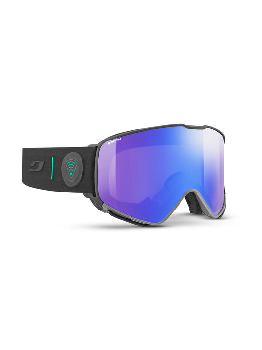 Gogle narciarskie JULBO QUICKSHIFT TwICEme Nfc czarny fotochrom Cat 1-3 - XL - Adventure Sports
