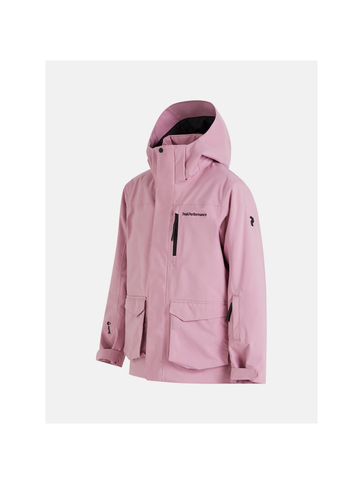 Kurtka narciarska Peak Performance Jr Pact Jacket różowy - Adventure Sports