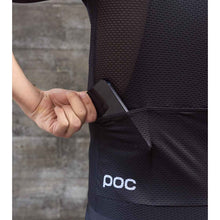 Koszulka rowerowa POC M’s Air Jersey czarny - Adventure Sports
