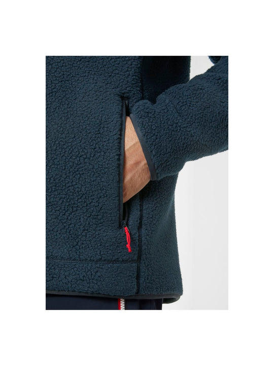 Kurtka Helly Hansen Panorama Pile Block Jacket granatowy - Adventure Sports
