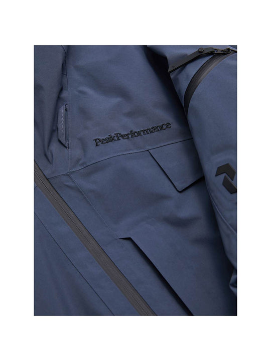 Kurtka narciarska Peak Performance M Alpine Gore-Tex 2L niebieski - Adventure Sports
