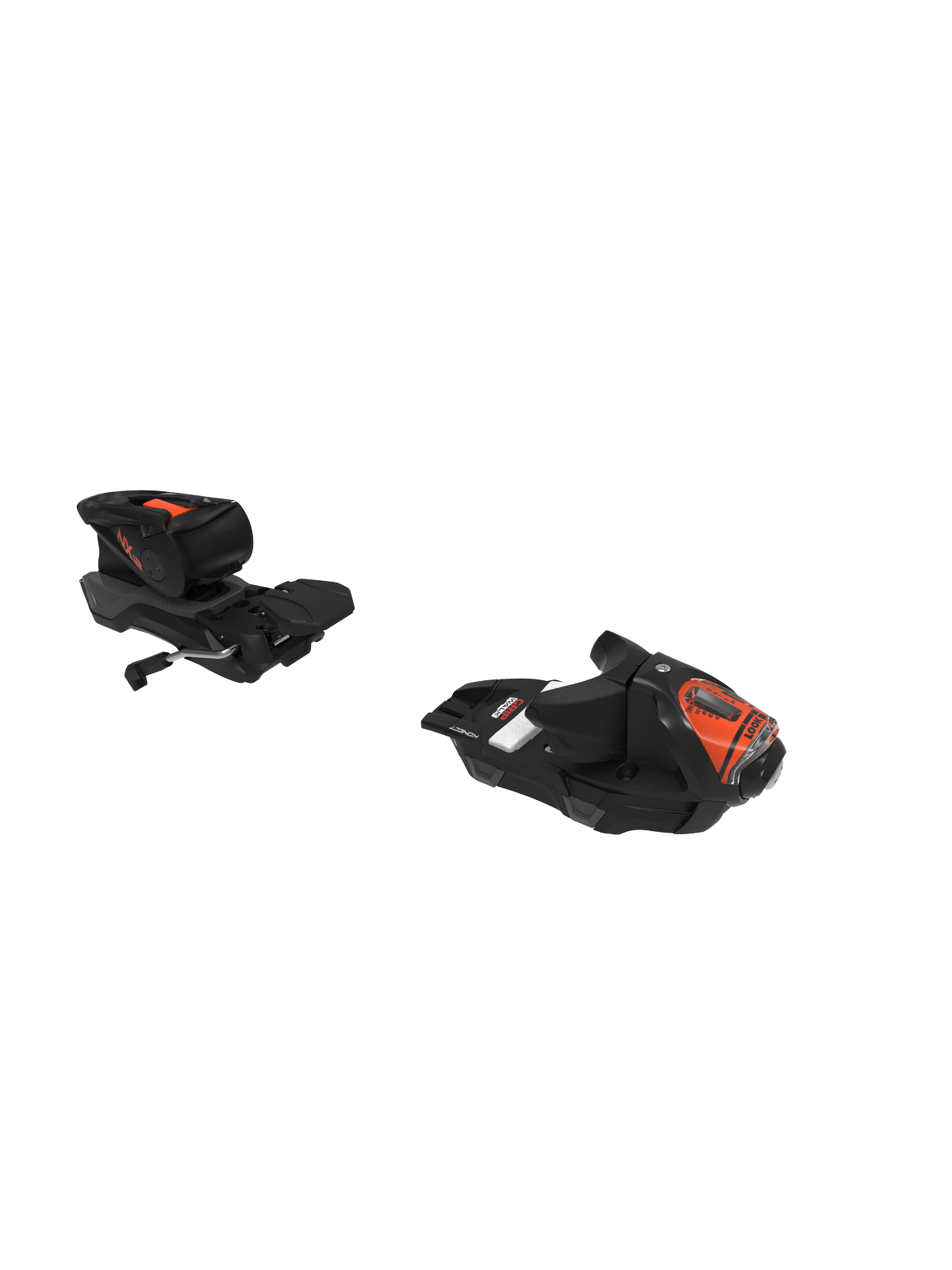 Narty ROSSIGNOL REACT 8 HP + wiązania LOOK NX 12 KONECT GW BLACK RED - Adventure Sports