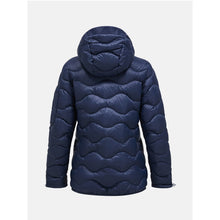 Kurtka puchowa Peak Performance W Helium Utility Down Hood granatowy - Adventure Sports
