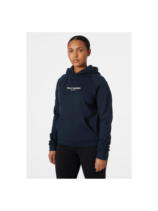 Bluza Helly Hansen W Core Hoodie granatowy - Adventure Sports
