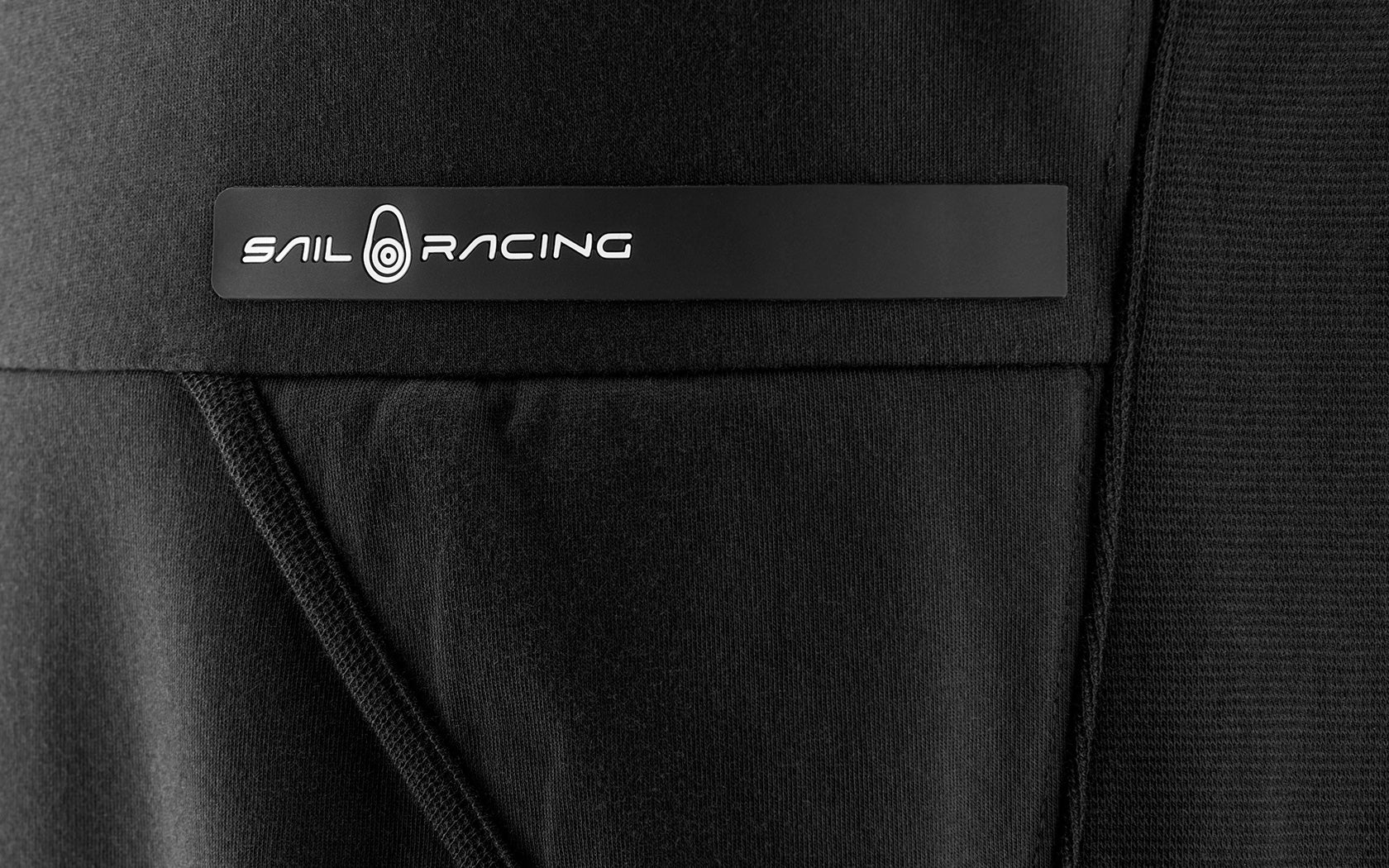 Bluza SAIL RACING RACE EDITION ZIP HOOD czarna - Adventure Sports
