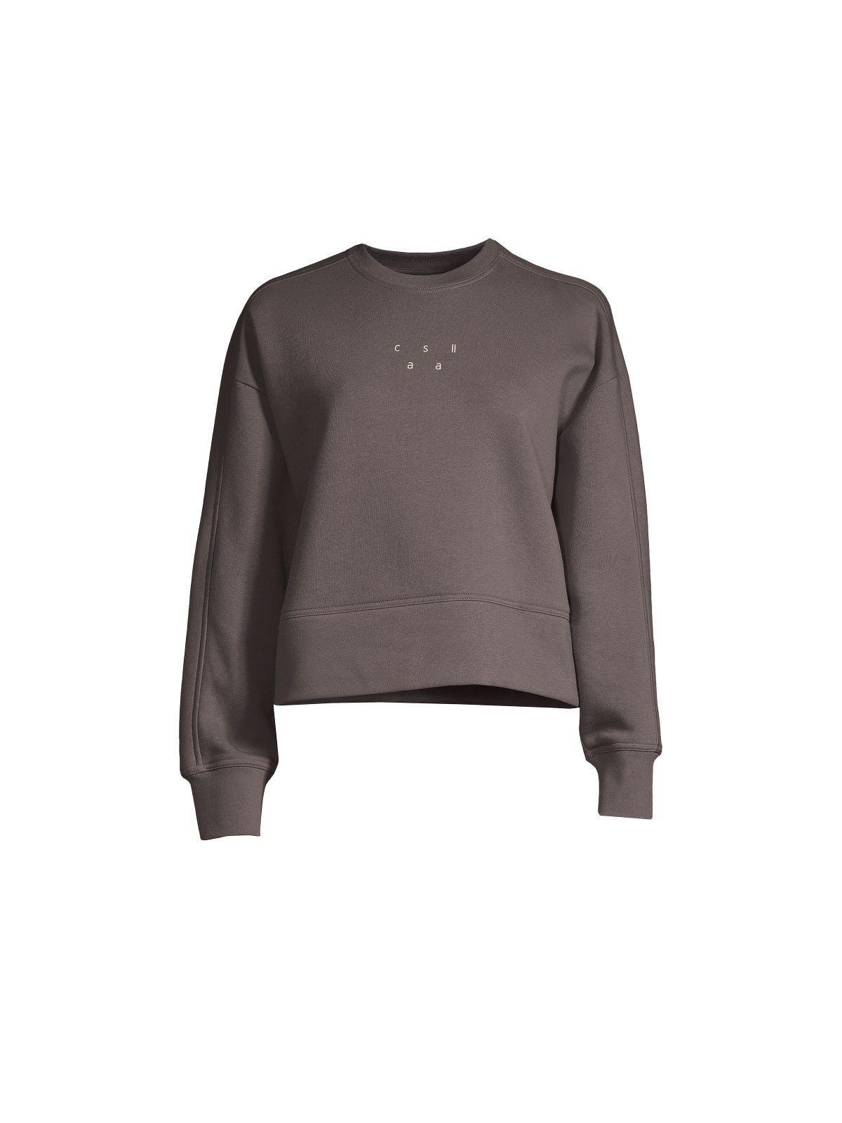 Bluza CASALL Boxy Crew Neck Sweatshirt szary - Adventure Sports