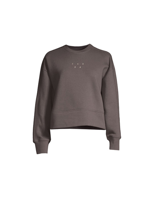Bluza CASALL Boxy Crew Neck Sweatshirt szary - Adventure Sports
