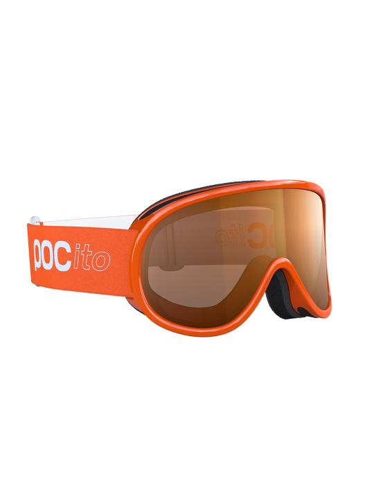 Gogle narciarskie POCito RETINA pomarańczowe Cat 2 - TU - Adventure Sports
