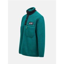 Bluza Peak Performance FWT M Fleece Snap T zielony - Adventure Sports
